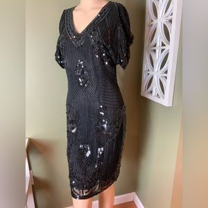 Stenay beaded dress size 10 made in India